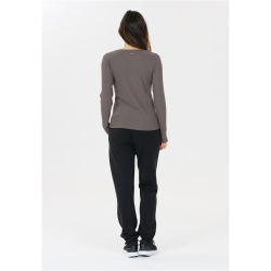 Athlecia Lankae Langarmshirt Damen 1291 - plum kitten 40