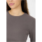 Athlecia Lankae Langarmshirt Damen 1291 - plum kitten 40