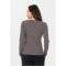 Athlecia Lankae Langarmshirt Damen 1291 - plum kitten 40