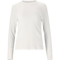 Athlecia Lankae Langarmshirt Damen 1002 - white 40