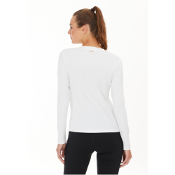 Athlecia Lankae Langarmshirt Damen 1002 - white 40