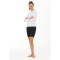 Athlecia Lankae Langarmshirt Damen 1002 - white 40