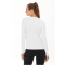 Athlecia Lankae Langarmshirt Damen 1002 - white 40
