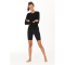 Athlecia Lankae Langarmshirt Damen 1001 - black 40