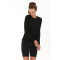 Athlecia Lankae Langarmshirt Damen 1001 - black 40