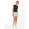 Athlecia Almi Trainingsshirt Damen 1001 - black 34