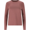 Athlecia Almi langarm Trainingsshirt Damen 4321 - rose taupe 34