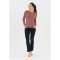 Athlecia Almi langarm Trainingsshirt Damen 4321 - rose taupe 34