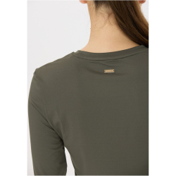 Athlecia Almi langarm Trainingsshirt Damen 1285 - chimera 46