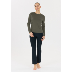 Athlecia Almi langarm Trainingsshirt Damen 1285 - chimera 46