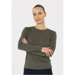 Athlecia Almi langarm Trainingsshirt Damen 1285 - chimera 46