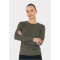 Athlecia Almi langarm Trainingsshirt Damen 1285 - chimera 46