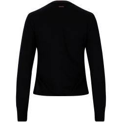 Athlecia Almi langarm Trainingsshirt Damen 1001 - black 34