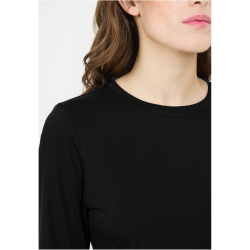 Athlecia Almi langarm Trainingsshirt Damen 1001 - black 34