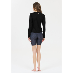 Athlecia Almi langarm Trainingsshirt Damen 1001 - black 34