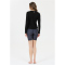 Athlecia Almi langarm Trainingsshirt Damen 1001 - black 46