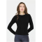 Athlecia Almi langarm Trainingsshirt Damen 1001 - black 46