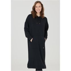 Athlecia Pasarna Sweatkleid Damen 1001 - black 34