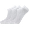 3er Pack Athlecia Comfort-Mesh Sustainable Low Cut Socken Damen 1002 - white 35-38