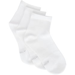 3er Pack Athlecia Comfort-Mesh Sustainable Quarter Cut...