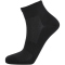 3er Pack Athlecia Comfort-Mesh Sustainable Quarter Cut Socken Damen 1001 - black 35-38