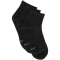 3er Pack Athlecia Comfort-Mesh Sustainable Quarter Cut Socken Damen 1001 - black 35-38
