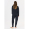 Athlecia Jacey Crew Neck Sweatshirt Damen 2101 - dark sapphire 34