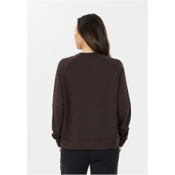 Athlecia Jacey Crew Neck Sweatshirt Damen 1294 - chocolate torte 34