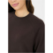 Athlecia Jacey Crew Neck Sweatshirt Damen 1294 - chocolate torte 34