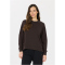 Athlecia Jacey Crew Neck Sweatshirt Damen 1294 - chocolate torte 34