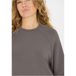 Athlecia Jacey Crew Neck Sweatshirt Damen 1291 - plum kitten 36