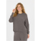 Athlecia Jacey Crew Neck Sweatshirt Damen 1291 - plum kitten 38