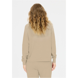 Athlecia Jacey Crew Neck Sweatshirt Damen 1282 - silver lining 38