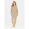Athlecia Jacey Crew Neck Sweatshirt Damen 1282 - silver lining 38