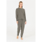 Athlecia Jacey Crew Neck Sweatshirt Damen 1013 - gunmetal 36