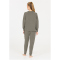 Athlecia Jacey Crew Neck Sweatshirt Damen 1013 - gunmetal 36