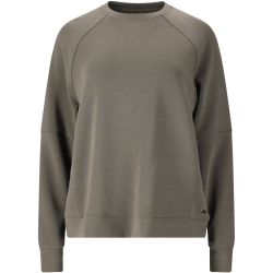 Athlecia Jacey Crew Neck Sweatshirt Damen 1013 - gunmetal 38
