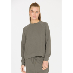 Athlecia Jacey Crew Neck Sweatshirt Damen 1013 - gunmetal 38