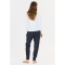 Athlecia Timmie Trainingshose Damen 2101 - dark sapphire 38
