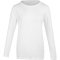 Athlecia Julee Loose Fit Seamless langarm Trainingsshirt Damen 1002 - white L/XL