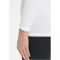 Athlecia Julee Loose Fit Seamless langarm Trainingsshirt Damen 1002 - white L/XL