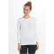 Athlecia Julee Loose Fit Seamless langarm Trainingsshirt Damen 1002 - white L/XL