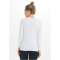 Athlecia Julee Loose Fit Seamless langarm Trainingsshirt Damen 1002 - white L/XL