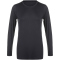 Athlecia Julee Loose Fit Seamless langarm Trainingsshirt Damen 1001 - black XXS/XS