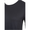 Athlecia Julee Loose Fit Seamless langarm Trainingsshirt Damen 1001 - black XXS/XS