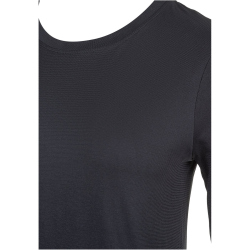Athlecia Julee Loose Fit Seamless langarm Trainingsshirt Damen 1001 - black L/XL