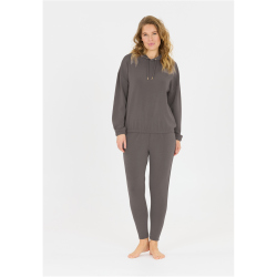 Athlecia Namier Hoodie Damen 1291 - plum kitten 36