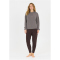 Athlecia Namier Hoodie Damen 1013 - gunmetal 36