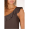 Athlecia Aralei One Shoulder Badeanzug Damen 5129 - java 34