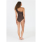 Athlecia Aralei One Shoulder Badeanzug Damen 5129 - java 34